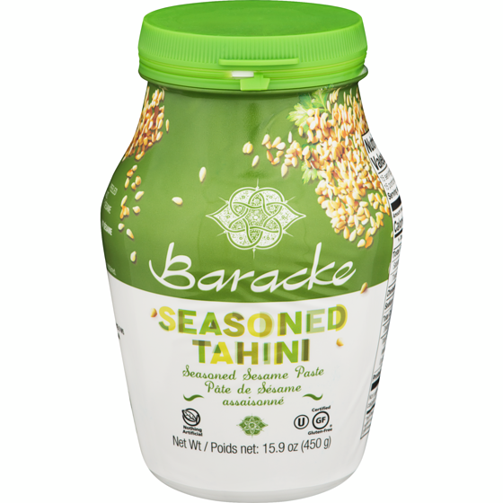 Haddar Seasoned Sesame Paste Seasoned Tahini 454 g, $2.64/100g