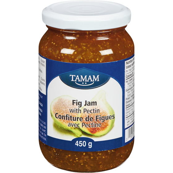 Tamam Confiture aux figues Tamam 370 g, 1,29 $/100g