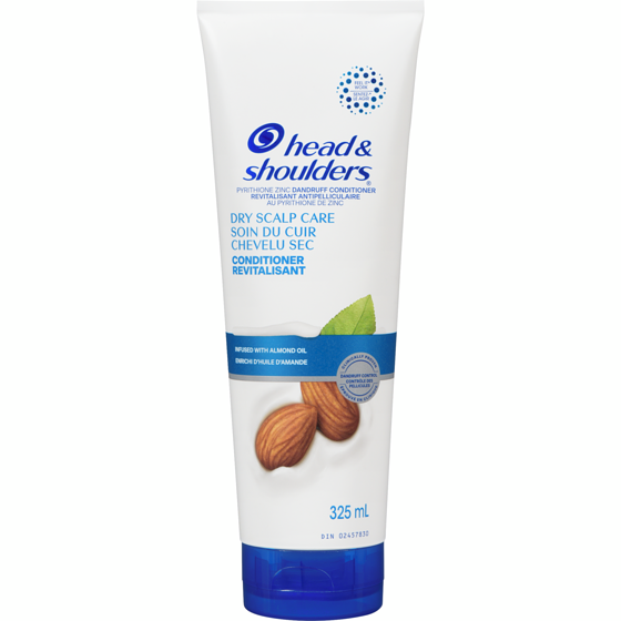 Head & Shoulders Revitalisant antipelliculaire Soin du cuir chevelu sec 325 ml, 2,61 $/100ml