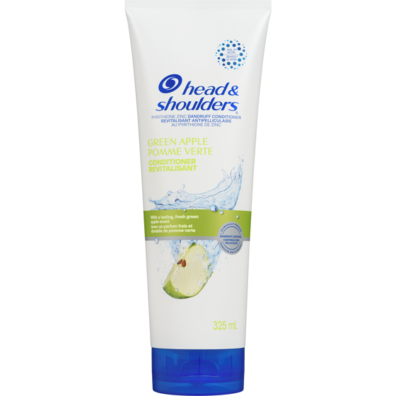 Head & Shoulders Green Apple Anti-Dandruff Conditioner 325 ml, $2.30/100ml