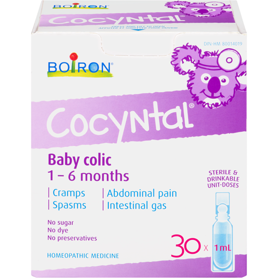 Boiron Cocyntal Baby Colic 30 ml, $53.30/100ml
