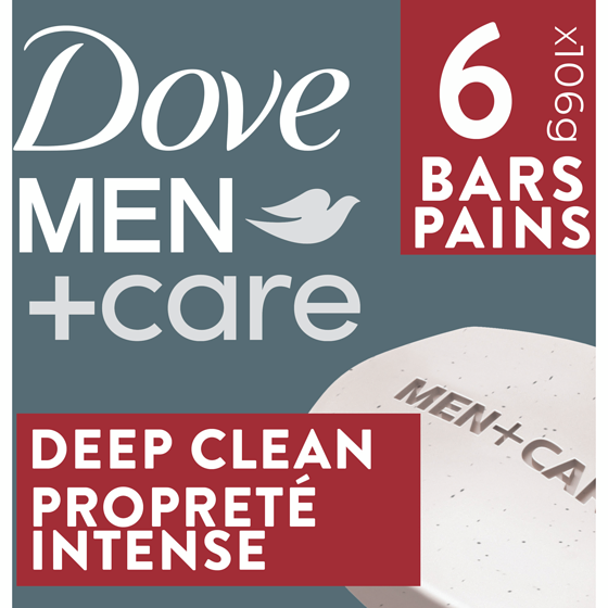 Dove Hand & Body & Face & Exfoliation Bar Soap with 1/4 moisturizing cream 637 g, $2.20/100g
