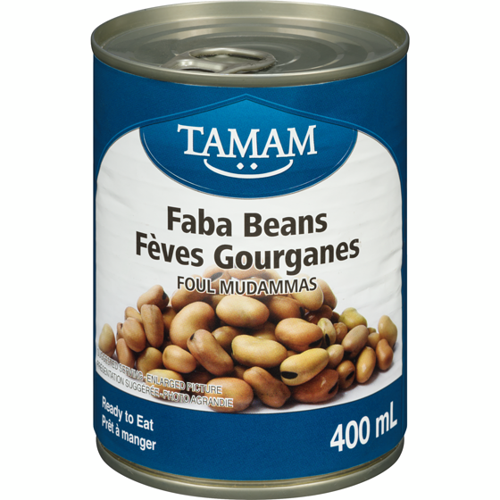 Tamam Fava Beans 400 g, $0.40/100g