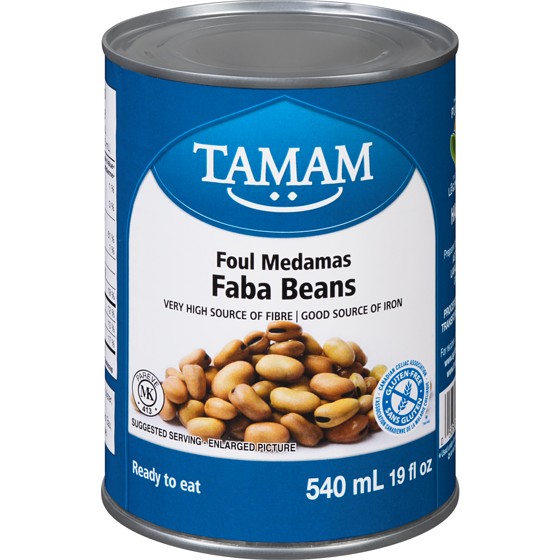 Tamam Faba Beans Foul Medamas 540 ml, $0.32/100ml