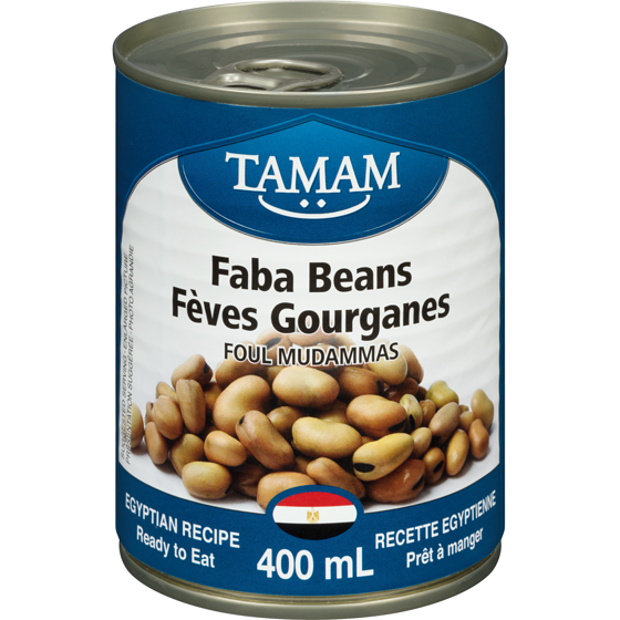 Tamam Faba Beans Foul Mudammas 400 g, $0.40/100g
