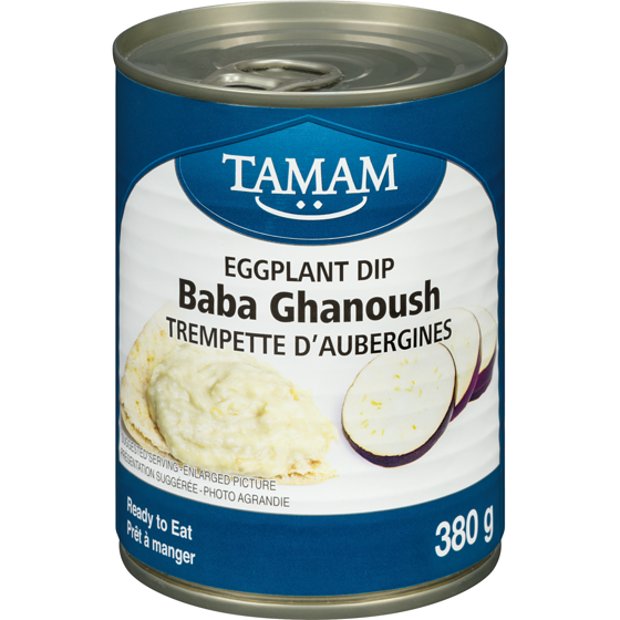 Tamam Eggplant Dip Baba Ghanoush 380 g, $0.84/100g