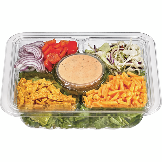 null Salade de tacos prestige 315 g, 2,22 $/100g