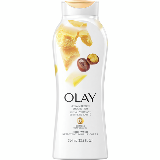 Olay Ultra Moisture Body Wash with Shea Butter 364 ml, $1.65/100ml