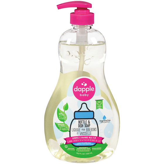 Dapple Bouteille Sans Parfum 499.8 ml, 1,60 $/100ml