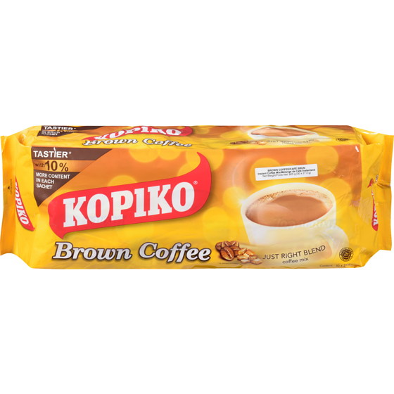 Kopiko Brown Coffee Instant Coffee Mix 825 g, $1.07/100g