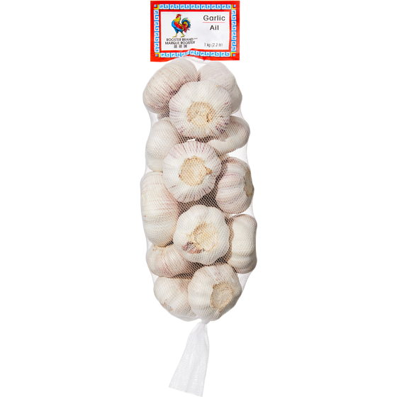 null Bulbes d’ail 1 kg, 0,70 $/100g