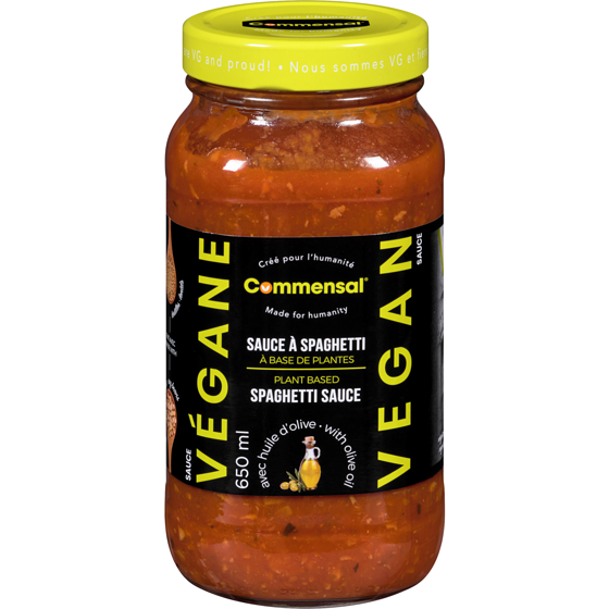 Commensal Vegan Tomato & Basil    650 ml, $1.23/100ml