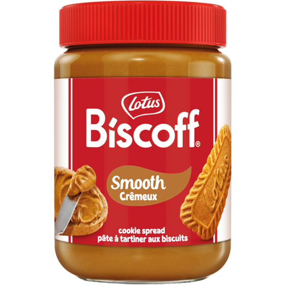 Lotus Biscoff Biscuit Spread 400 g, $2.25/100g