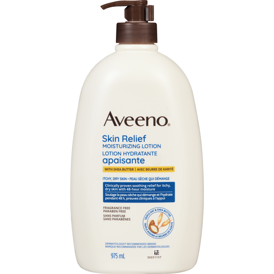 Aveeno Lotion hydratante apaisante pour le corps 975 ml, 2,92 $/100ml