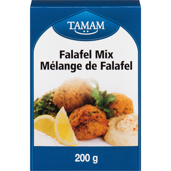 Tamam Mélange De Falafel 200 g, 1,75 $/100g