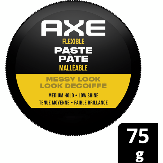 Axe Paste for a Messy Look Flexible Medium Hold, Low Shine 75 g, $11.32/100g