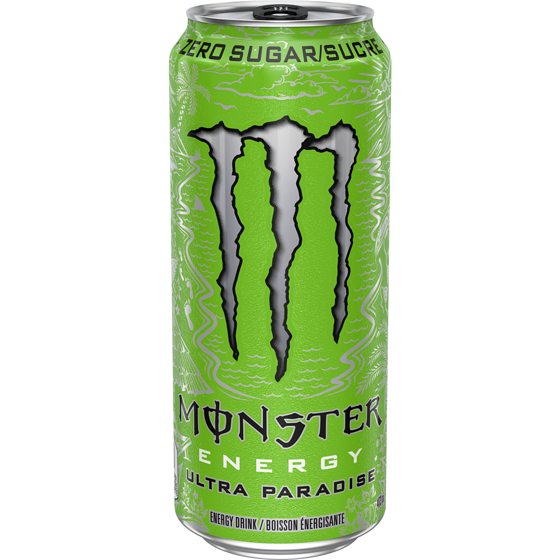 Monster Energy Ultra Paradise 473 ml, 0,91 $/100ml