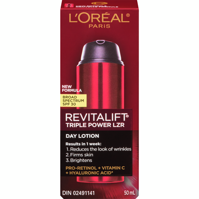 L'Oreal Paris Day Lotion  50 ml, $89.98/100ml