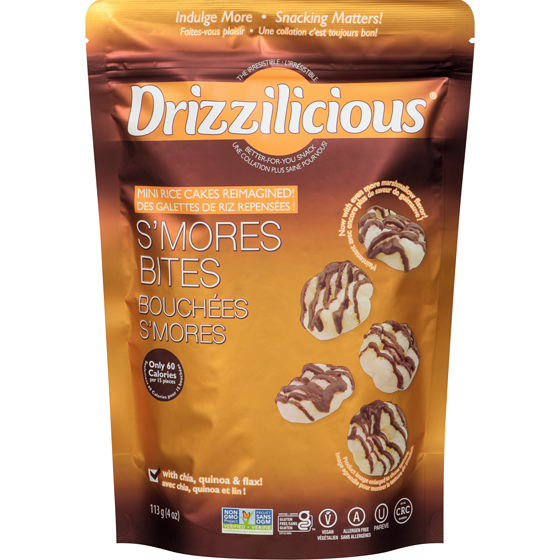 Drizzilicious Bouchées croquantes choco-guimauve 113 g, 3,98 $/100g