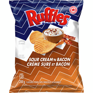 bacon potato chips