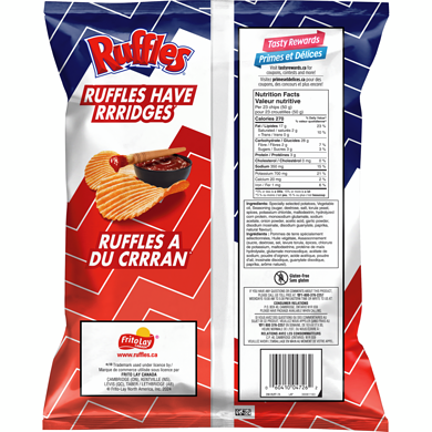 ruffles barbecue chips