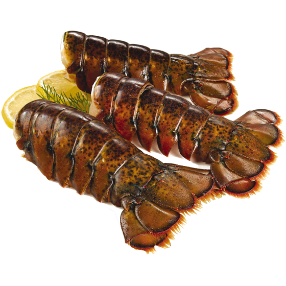 null Lobster Tail, 2/3, Frozen 4-pack 224 g, $11.16/100g