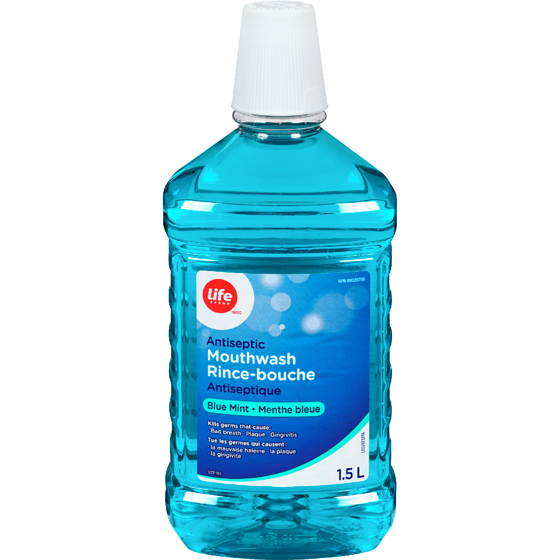 Life Brand Blue Mint 1500 ml, $0.27/100ml