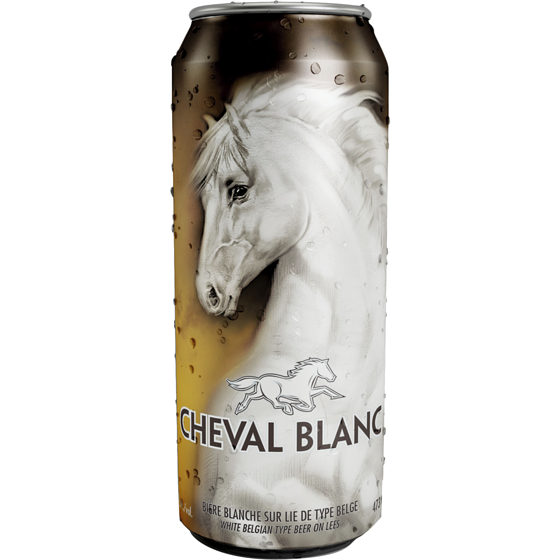 Cheval blanc Cheval Blanc (Pièce d’identité requise au moment du ramassage) 473 ml, 0,70 $/100ml