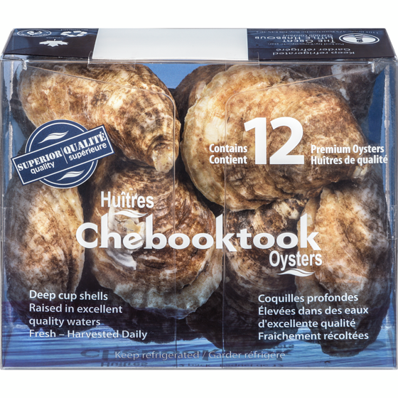 Chebooktook Deep Cup Shells 500 g, $3.40/100g