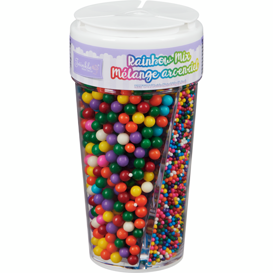 Twinkle Baker Decor Twister Sprinkle Rainbow Mix 140 g, $4.14/100g