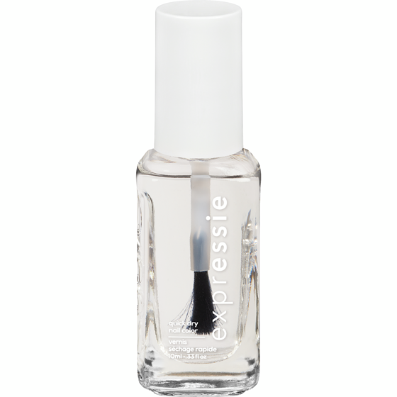 Essie Express Nail Color Always Transparent 10 ml, $117.90/100ml