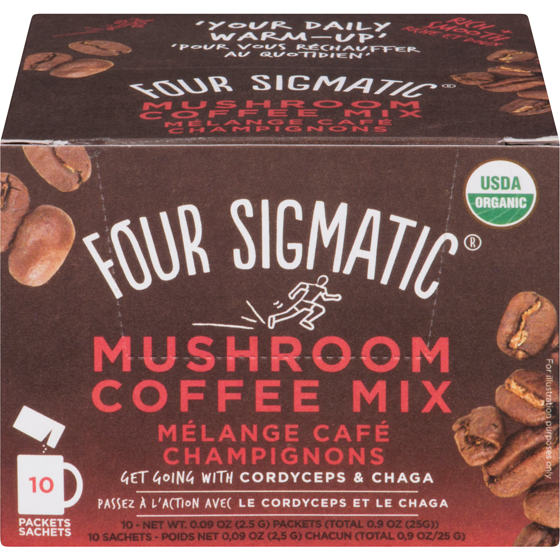 Four Sigmatic Coffee Mix Mushroom 25 g, $75.96/100g