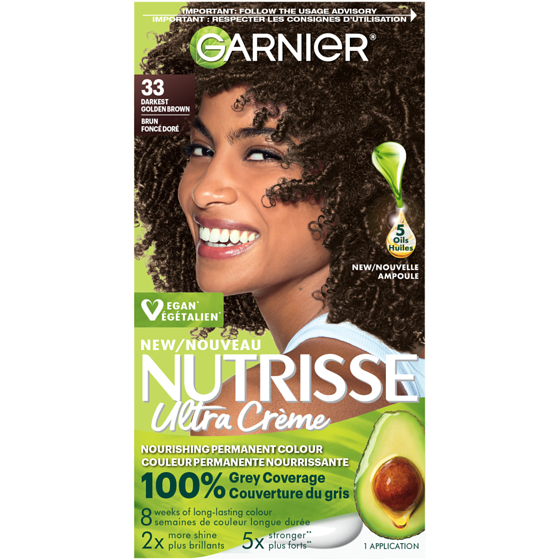 Garnier Ultra Crème, Permanent Hair Dye 1 ea, $13.99/1ea