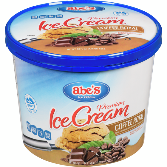 abes Ice Cream Coffee Royal 1.65 l, $1.15/100ml