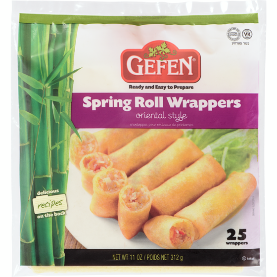 Gefen Spring Roll Wrappers Oriental Style 312 g, $1.92/100g