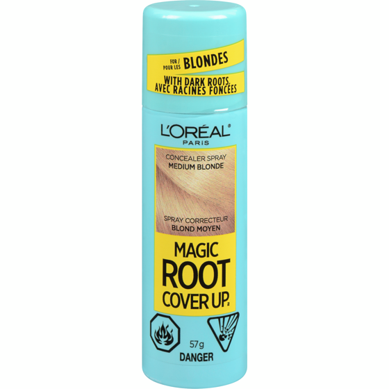 L'Oreal Paris Magic Root Cover Up, Root Touch Up Medium Blonde 57 g, $31.56/100g