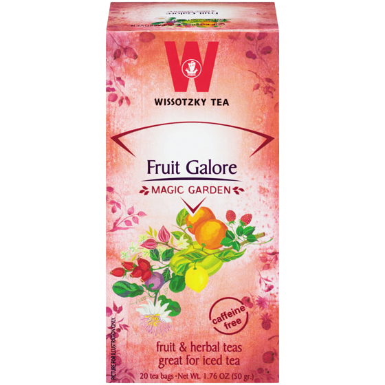 Wissotzky Tisane de fruits, fruits à profusion casher 50 g, 10,58 $/100g