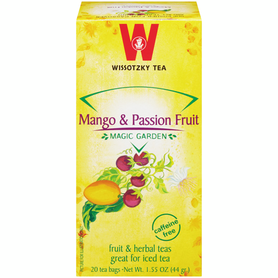 Wissotzky Tisane de fruits, mangue et fruit de la passion casher 44 g, 12,02 $/100g