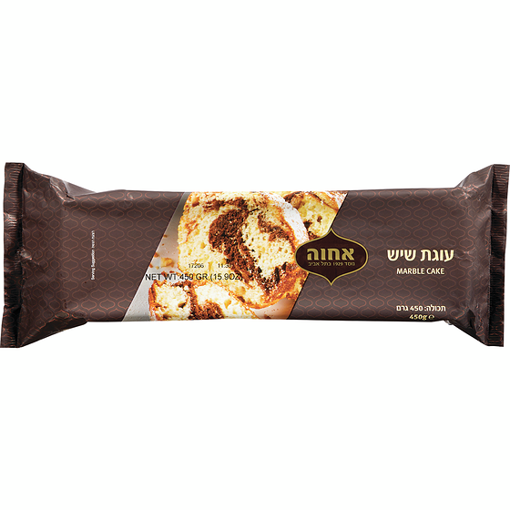 Achva Marble Cake Bar 50 g, $2.58/100g