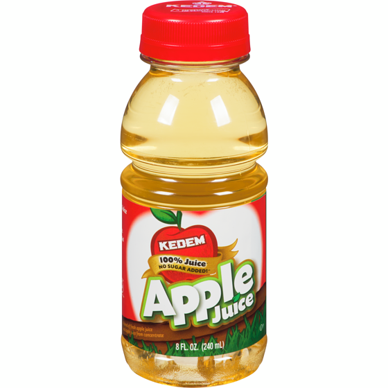 Kedem Apple Juice 240 ml, $1.45/100ml