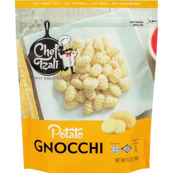 Chef Tzali Kosher Potato Gnocchi 340 g, $3.82/100g