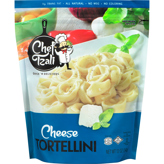 Chef Tzali Kosher Cheese Tortellini 340 g, $4.70/100g