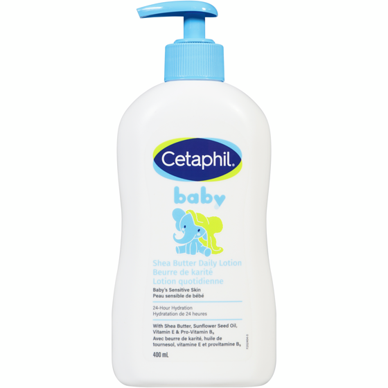 Cetaphil CEPH LOTION QUOT BEURRE KARITE 400 ml, 4,25 $/100ml