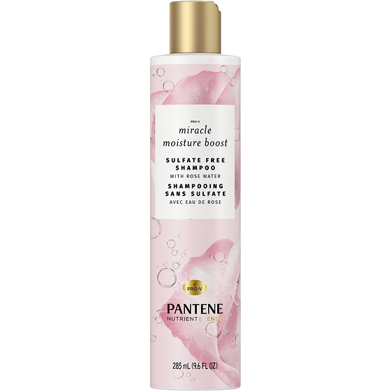 Pantene Pro-V Nutrient Blends Miracle Moisture Boost Shampoo 285 ml, $4.03/100ml