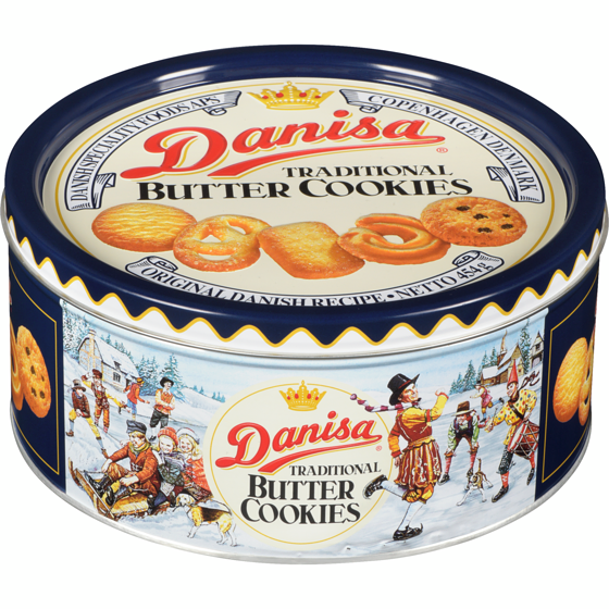 Danisa Biscuit au beurre 454 g, 1,54 $/100g
