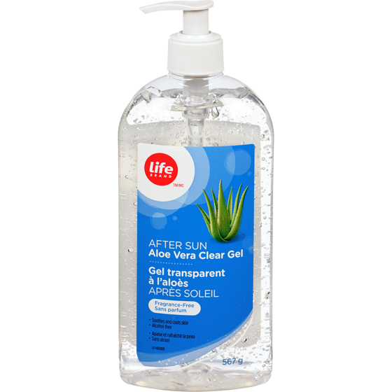 Life Life Gel Apr-Sol Aloes Transpa 567 g, 1,85 $/100g