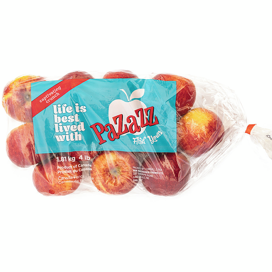 null Apple Pazazz 1.814 kg, $0.52/100g