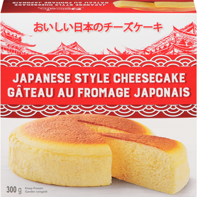 Delcato Dlto Gateau Fromage Japonais 300 g, 3,33 $/100g