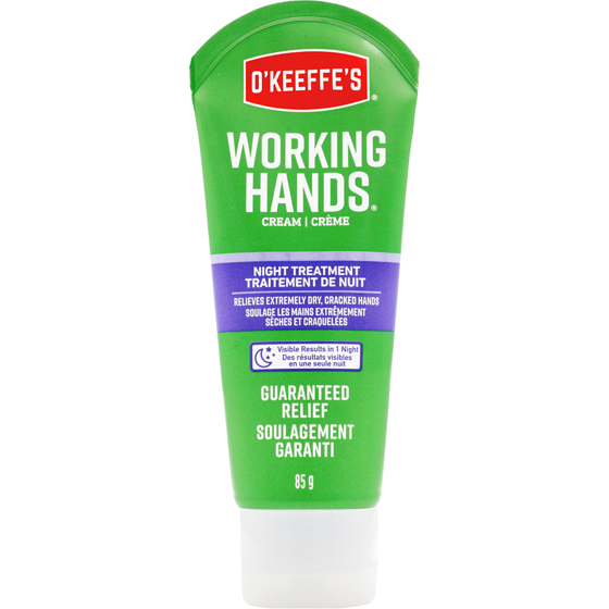 O'Keeffe's Working Hands Night Treatment Hand Cream 85 g, $19.99/100g