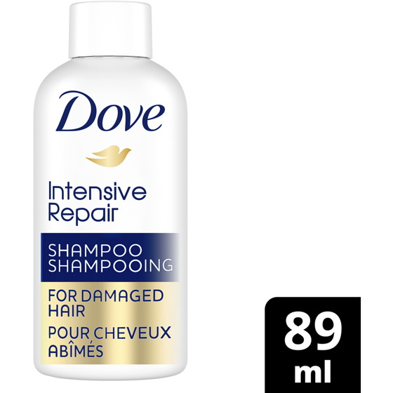 Dove Shampooing Avec Complexe Bio-Nourish Réparation Intensive 89 ml, 5,61 $/100ml